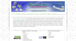 Desktop Screenshot of ediscoveryindia.com